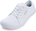 WHITIN Men's Wide Minimalist Barefoot Sneakers - Natural Zero Drop box