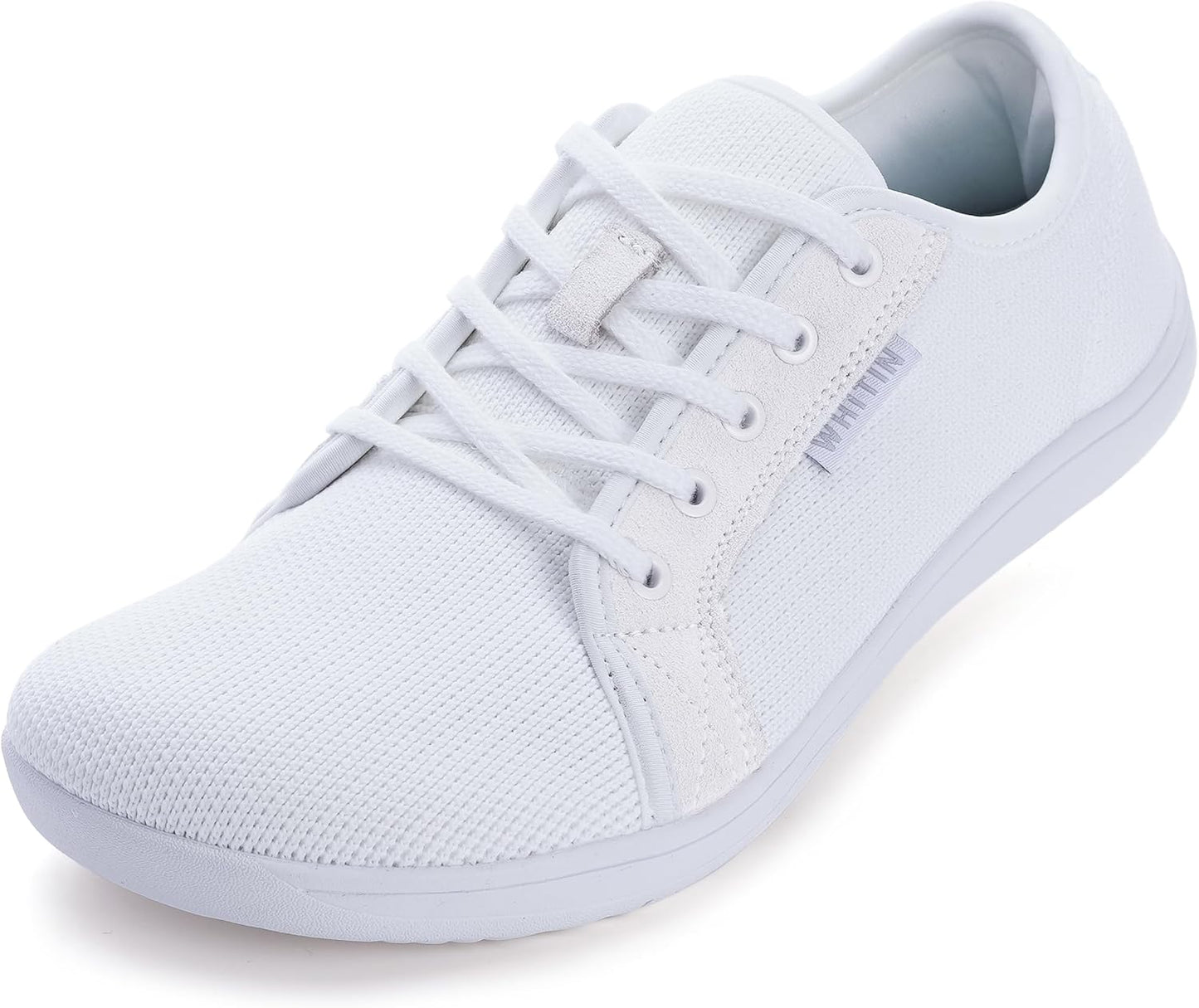 WHITIN Men's Wide Minimalist Barefoot Sneakers for Optimal Comfort
