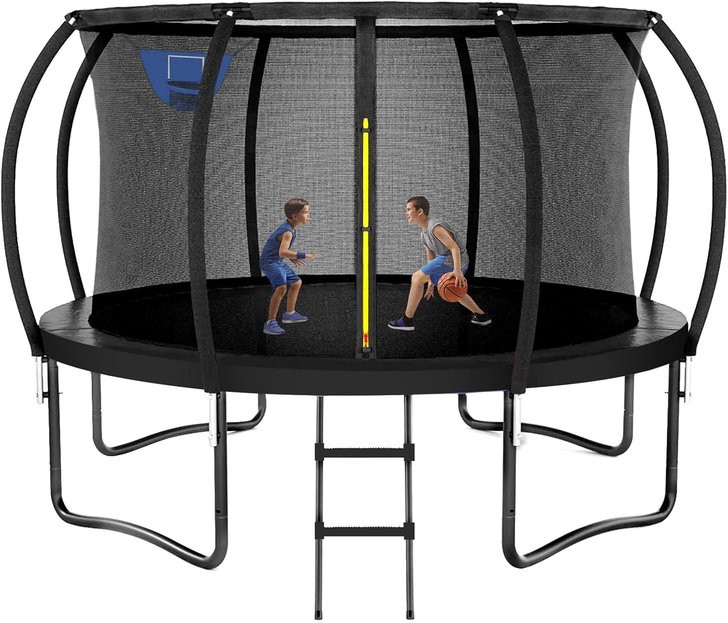 Outdoor Trampolines for Kids and Adults with Safety Features