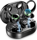 Wireless Earbuds 2025 Bluetooth 5.4 Headphones - Long Battery & Deep
