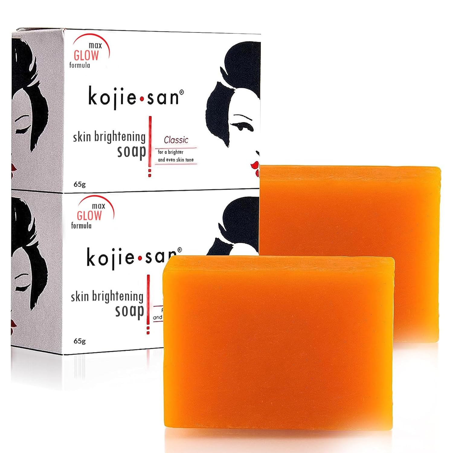 Kojie San Skin Brightening Soap Bundle Pack for Flawless Skin