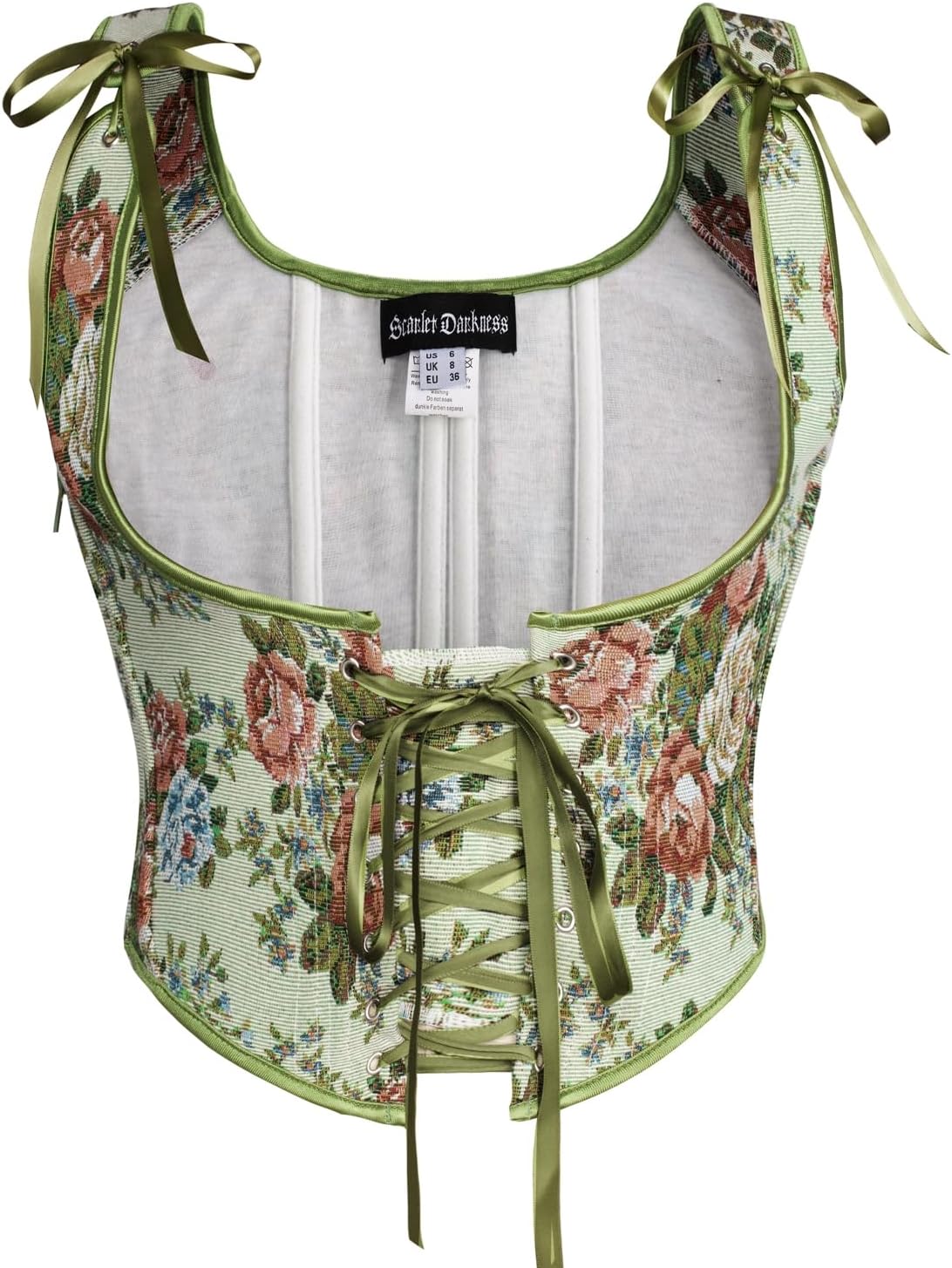 Scarlet Darkness Women Renaissance Underbust Corset Top Review