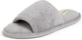Dearfoams Women's Beatrice Side Gore Slide Slipper Review
