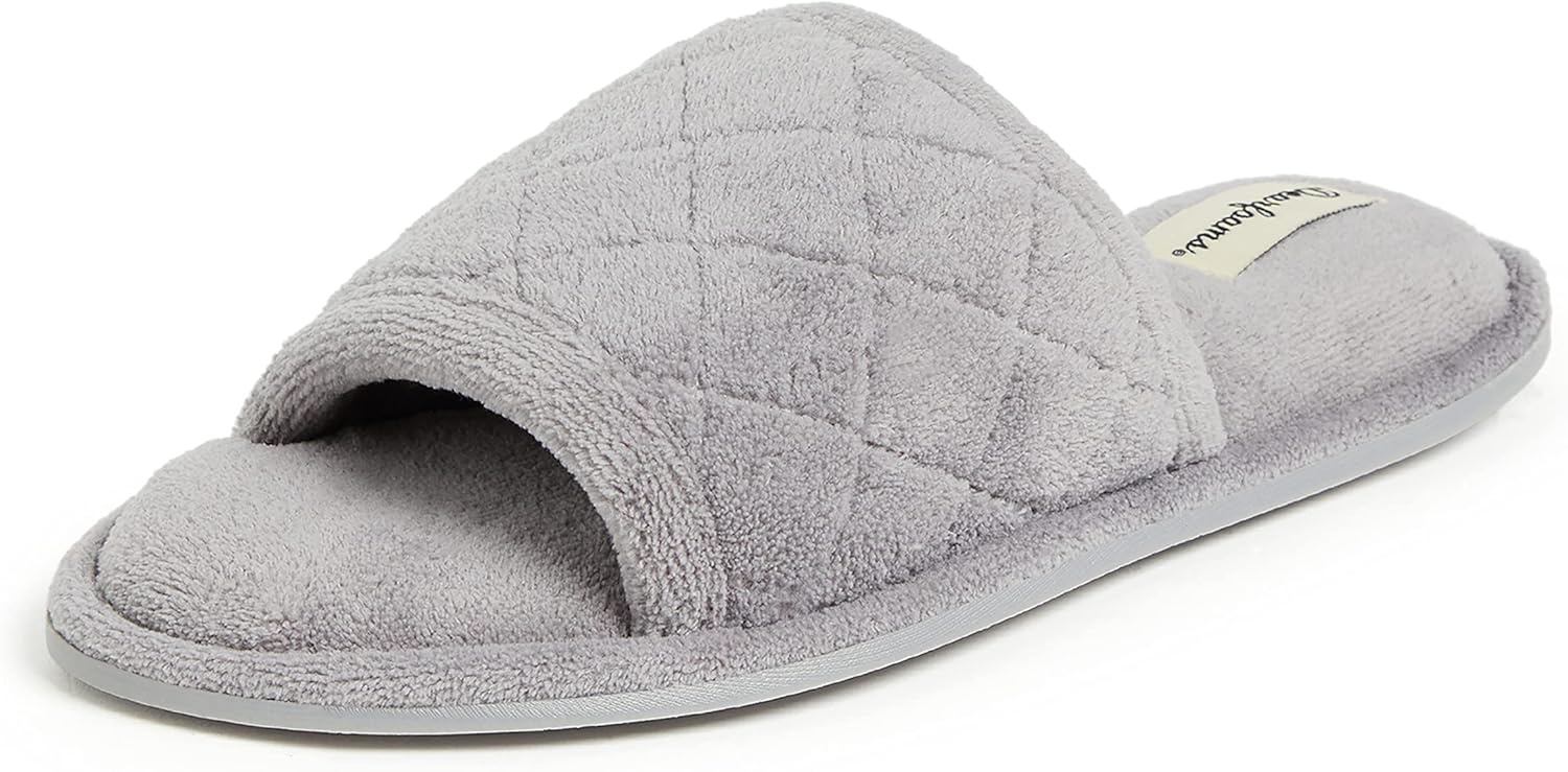 Dearfoams Women's Beatrice Side Gore Slide Slipper Review