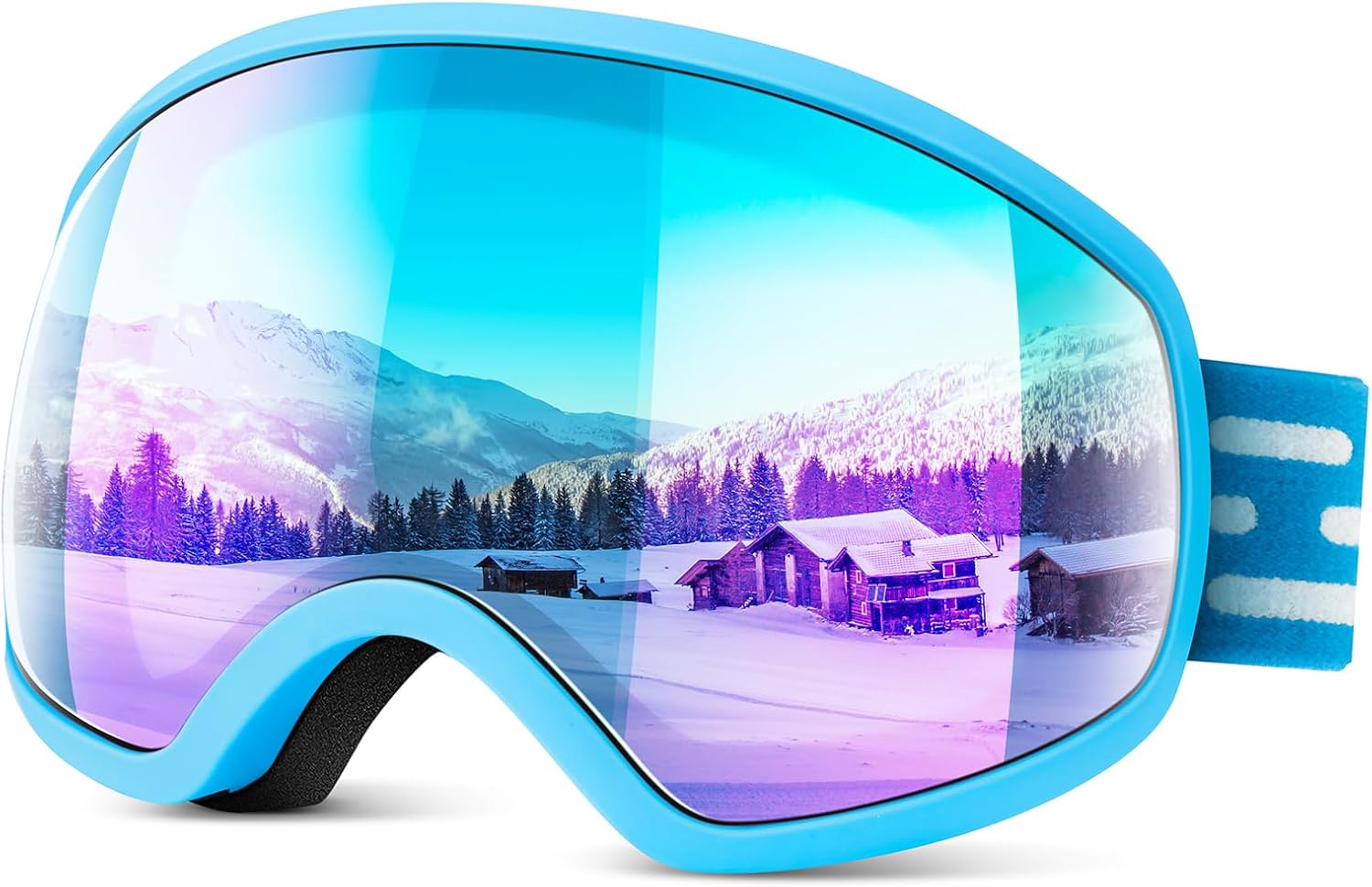 LOEO Ski Goggles - Clear Vision for Every Adventure