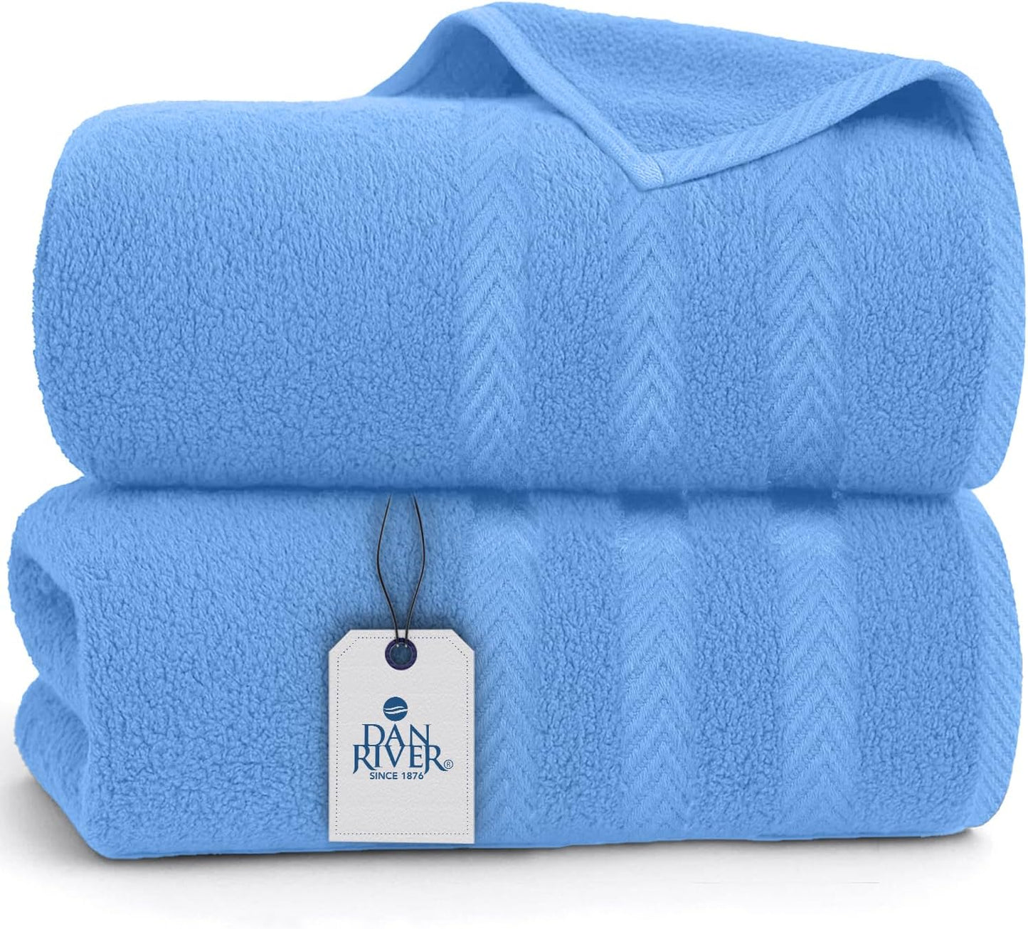 Luxury Bath Towel Set - Extra Large Quick Dry Soft Cotton Towels
