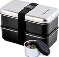Stackable Stainless Steel Bento Box Adult - Leak Proof Lunch Container