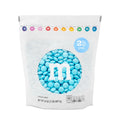 M&MS WORLD Light Blue Milk Chocolate Candy, 2 lbs Resealable Pack