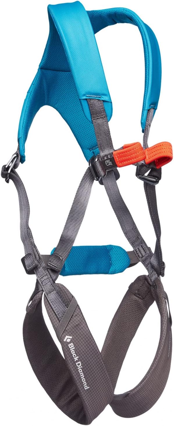 BLACK DIAMOND Kids Momentum Climbing Harness Review