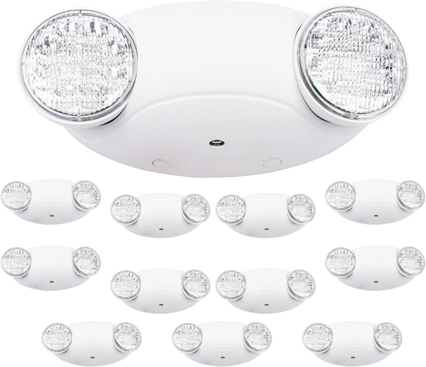 LIT-PaTH LED Emergency Lighting Fixtures with Dual Heads