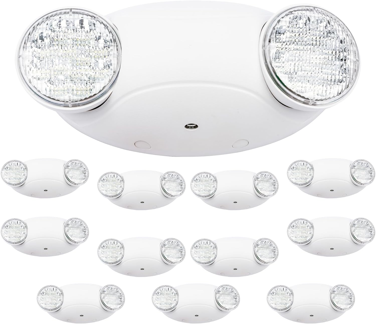 LIT-PaTH LED Emergency Lighting Fixtures with Dual Heads