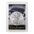 2024 American Silver Eagle in Graduation Holder - Collector