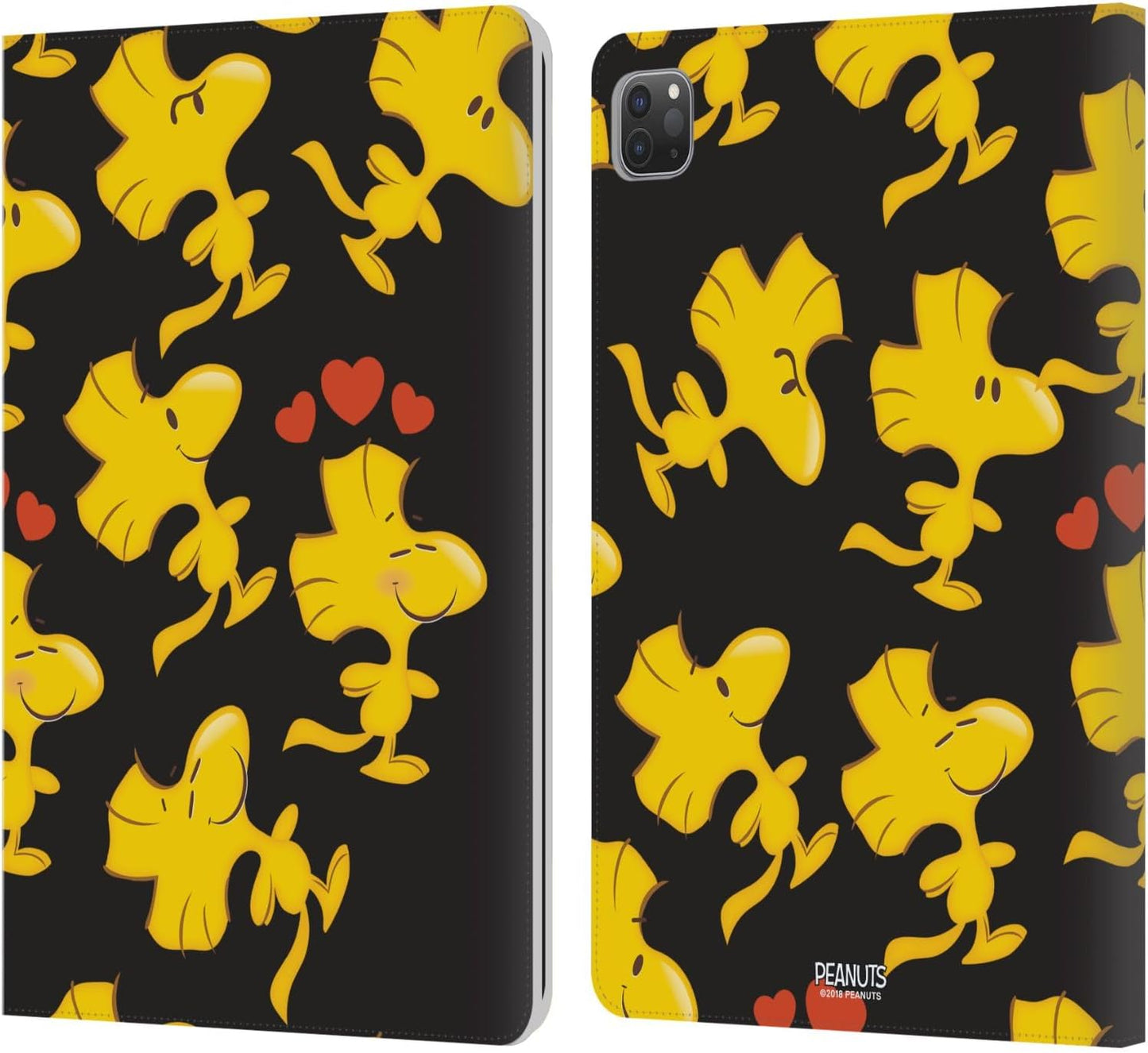 Peanuts Woodstock Leather Wallet Case for iPad Pro 11 2020/2021/2022