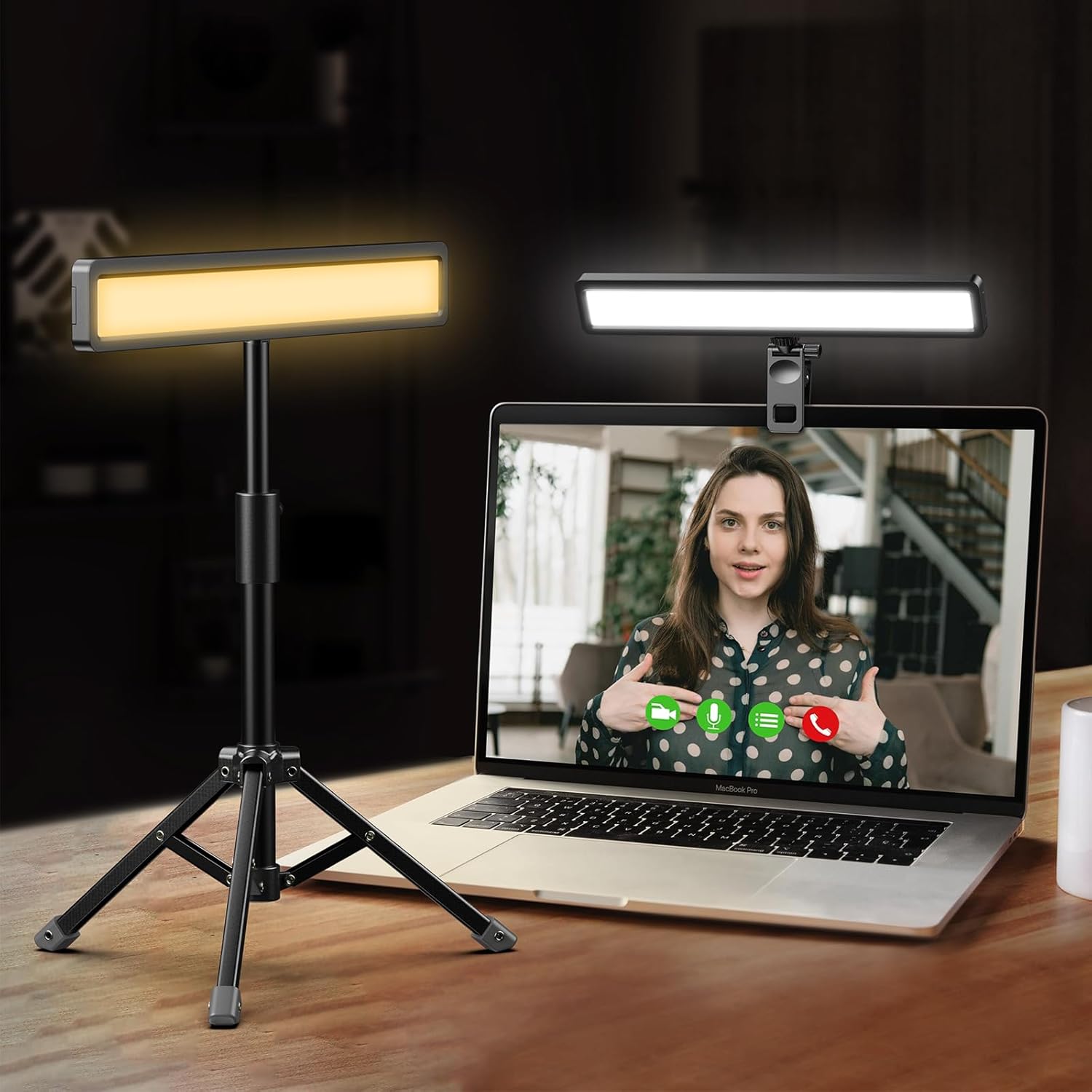 Enhanced Video Calls with APEXEL Webcam Light