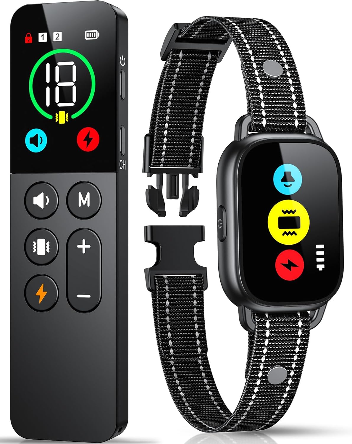 Dog Training Collar with Remote - Smart Shock Collar for Dogs