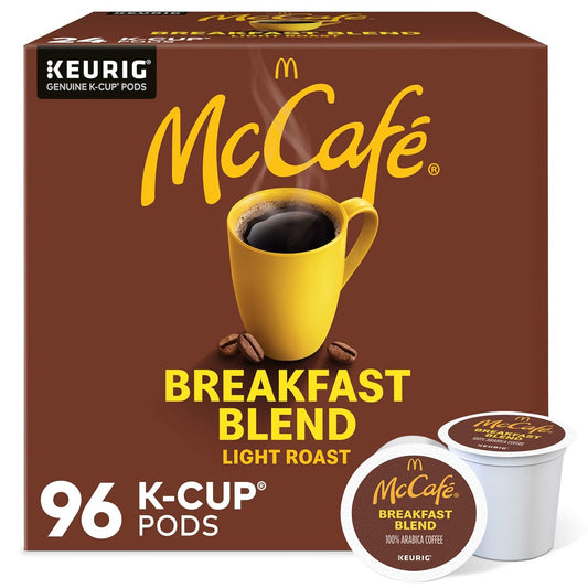 McCafe Breakfast Blend Coffee Pods, 96-ct - Energize Your Morning!