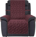 Nonslip waterproof recliner cover by Ameritex for pet protection