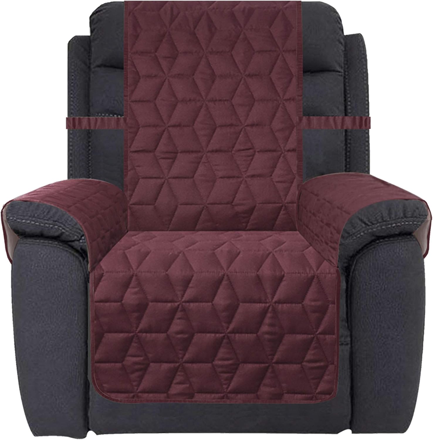 Ameritex Waterproof Nonslip Recliner Cover for Pets and Kids