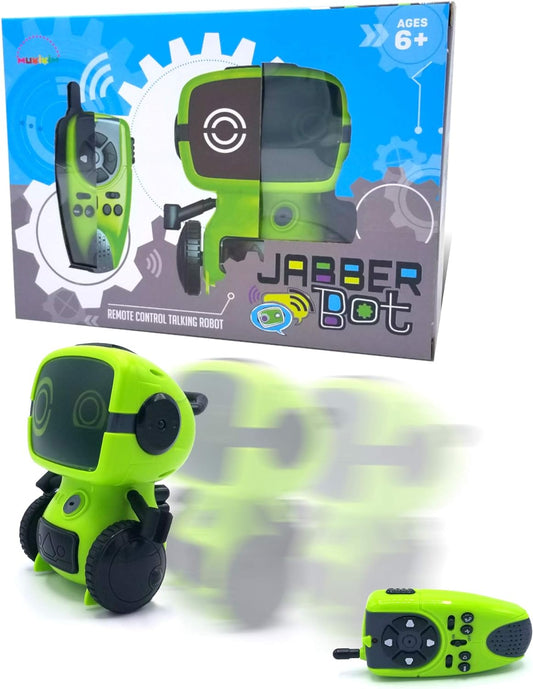 JabberBot: The Ultimate Smart RC Robot for Kids!