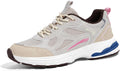 Women's Platform Chunky Fashion Sneakers - Comfortable (Style J8K3)