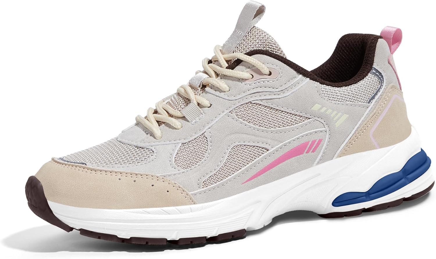 LUCKY STEP Women's Platform Chunky Fashion Sneakers for All Occasions