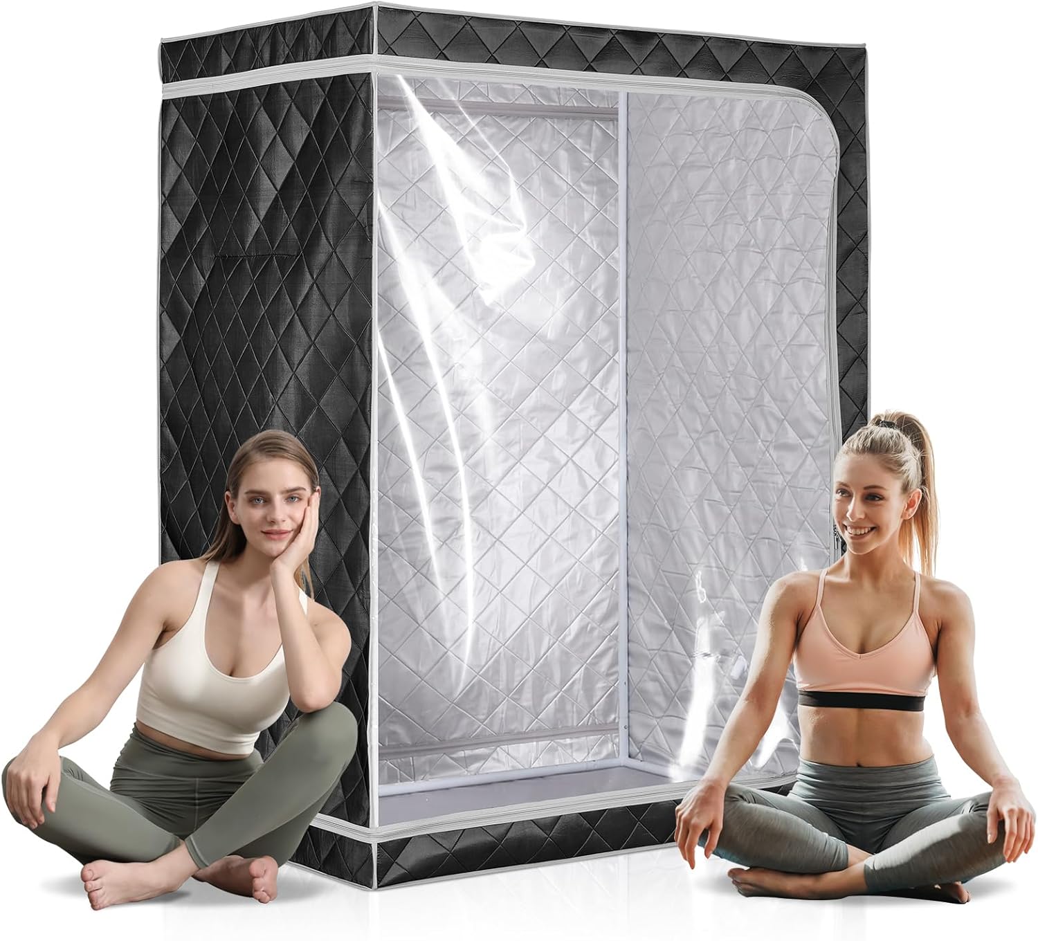 ZONEMEL Full Size Portable Sauna Tent for Relaxation