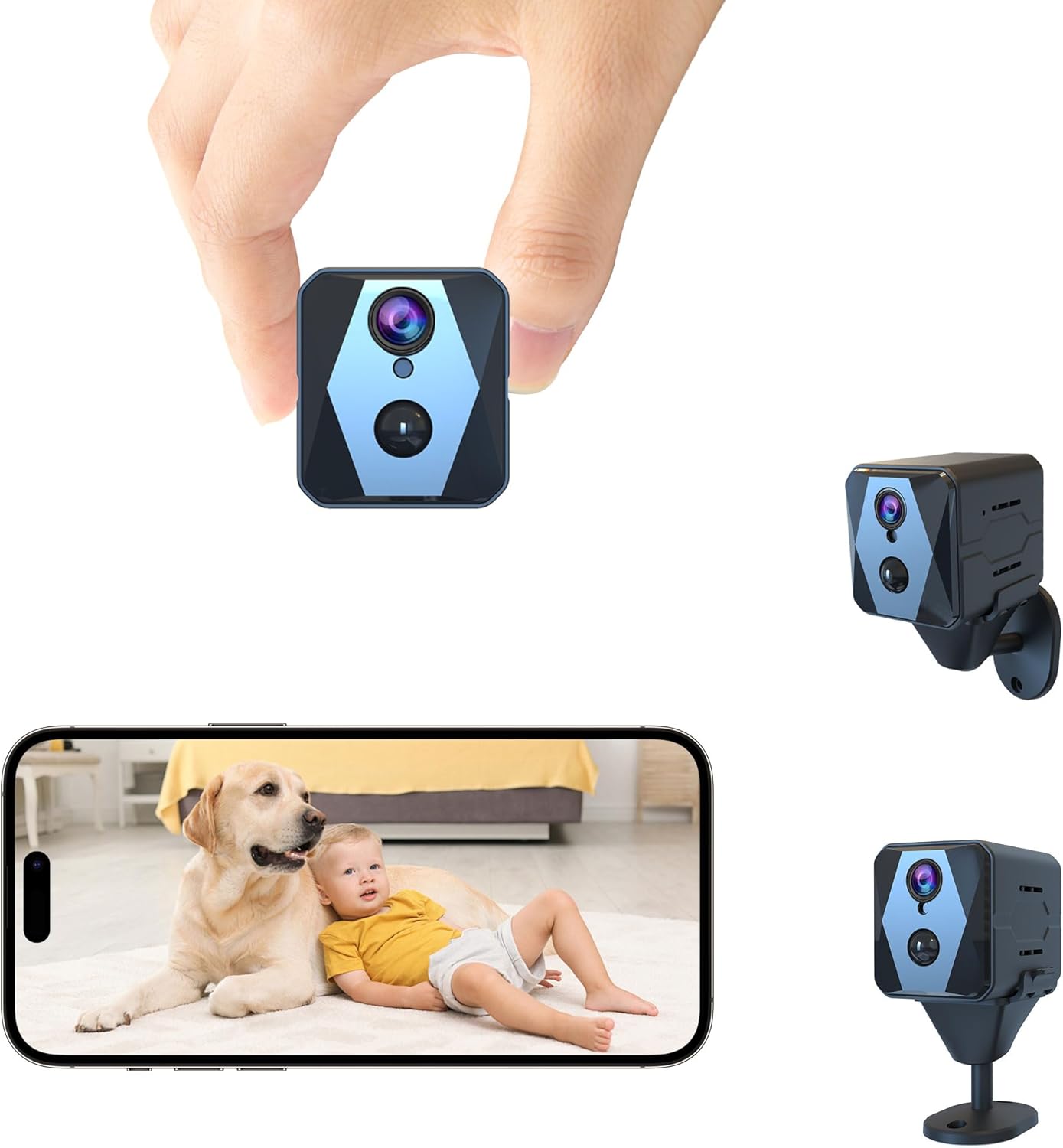 4K Spy Camera with 100-Day Standby