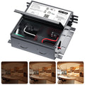 Dimmable LED Driver 24V 96W with Junction Box - Smooth Flicker Free