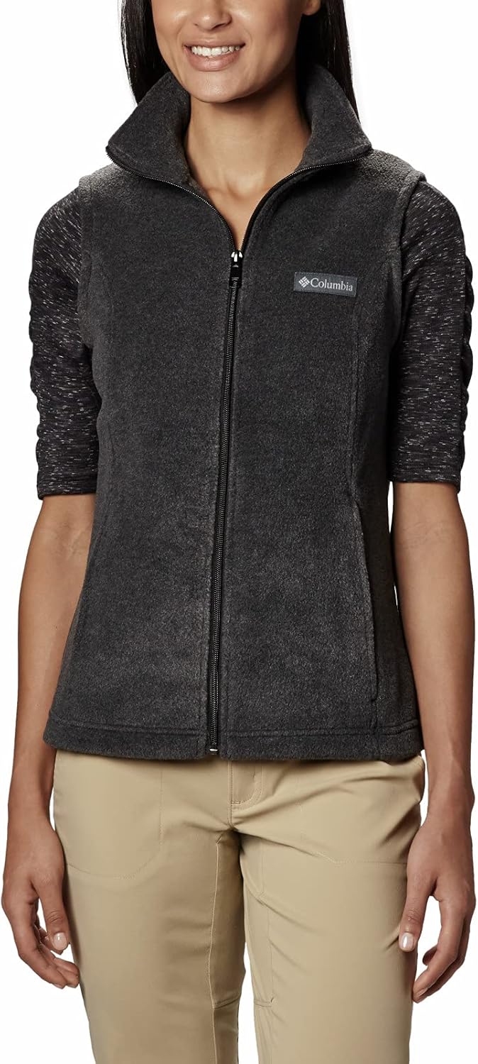 Columbia Women's Benton Springs Vest for Cozy Warmth and Style
