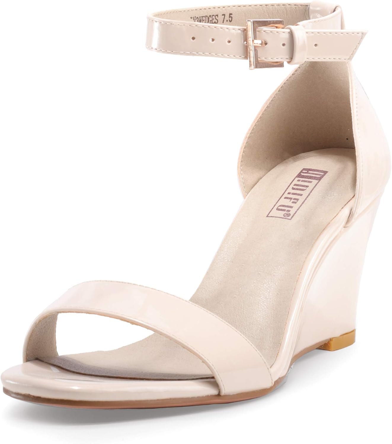 IDIFU Women's Classic Wedge Heels Sandals for Any Occasion