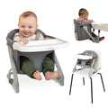 Infantino The Ultimate Travel Booster - Versatile Travel High Chair