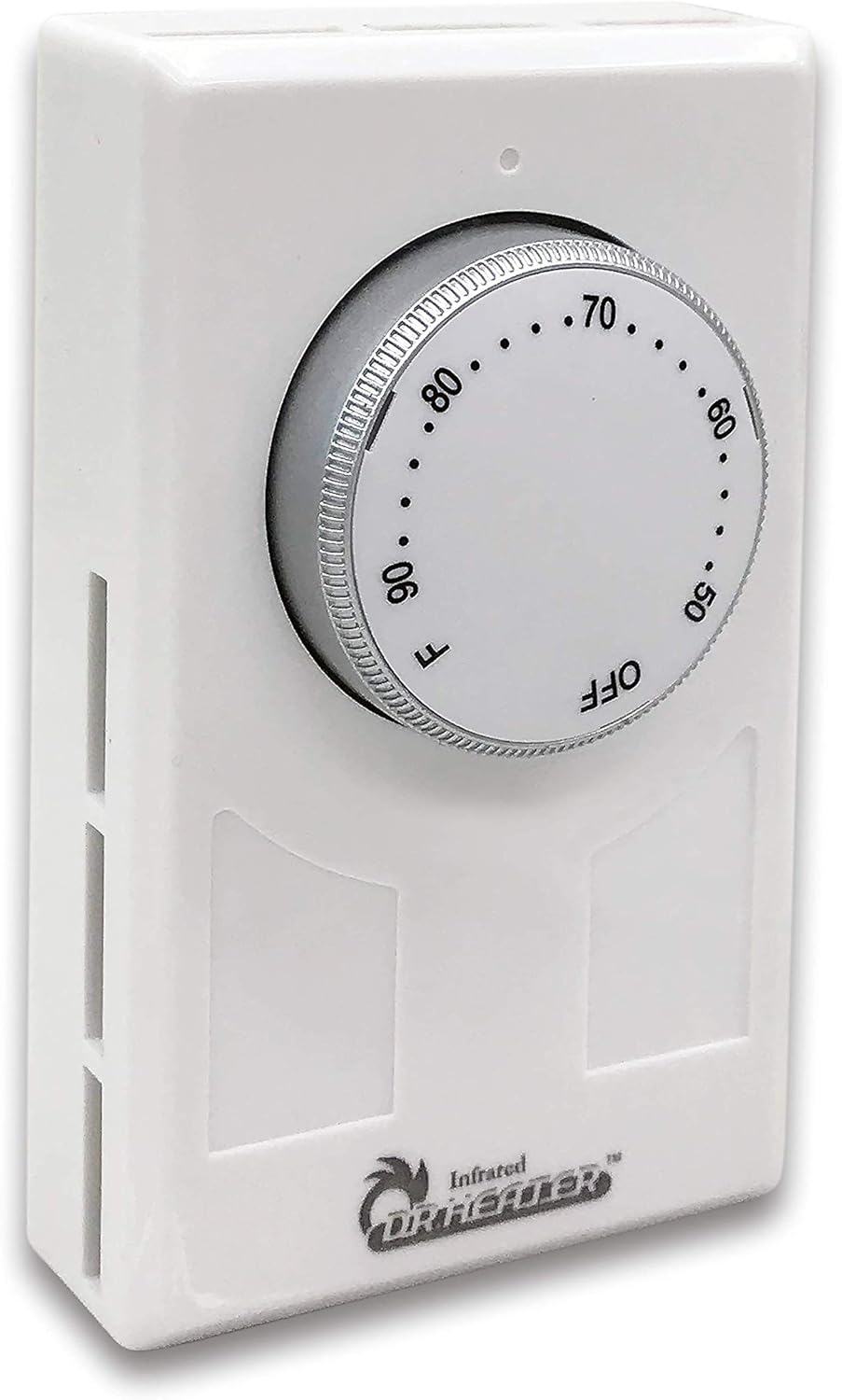 Energy-Efficient White Wall Thermostat for DR. INFRARED HEATER