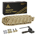 520 Motorcycle Chain 130 Links O-Ring - Heavy Duty Drive Chain