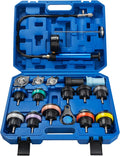 Coolant Pressure Tester Kit 18PCS Radiator Pump Kit - Leak Diagnosis