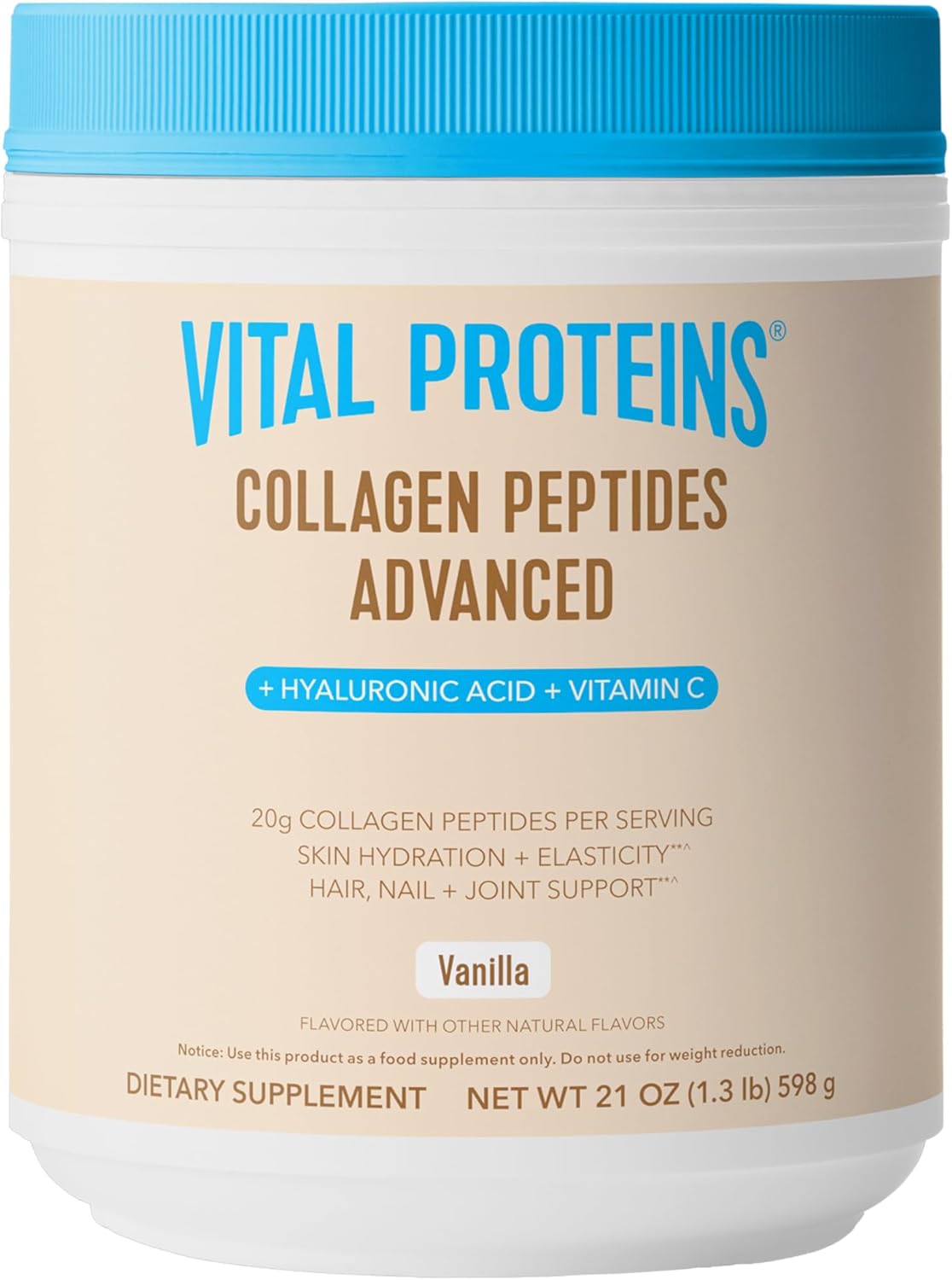 Vital Proteins Collagen Peptides Advanced for Healthy Skin and Joints