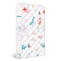 Premium 5 in Crib and Toddler Mattress - Firm Dual-Sided Support