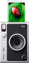 Fujifilm Instax Mini EVO Instant Camera - Hybrid Retro Prints