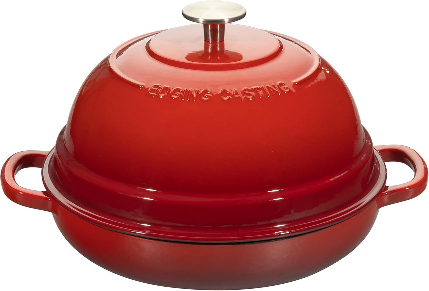 Enameled Cast Iron Dutch Oven Pot for Homemade Sourdough Baking