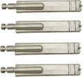 4-Set 15 3/4 Heavy Duty Cast 304 Stainless Steel Grill Burners