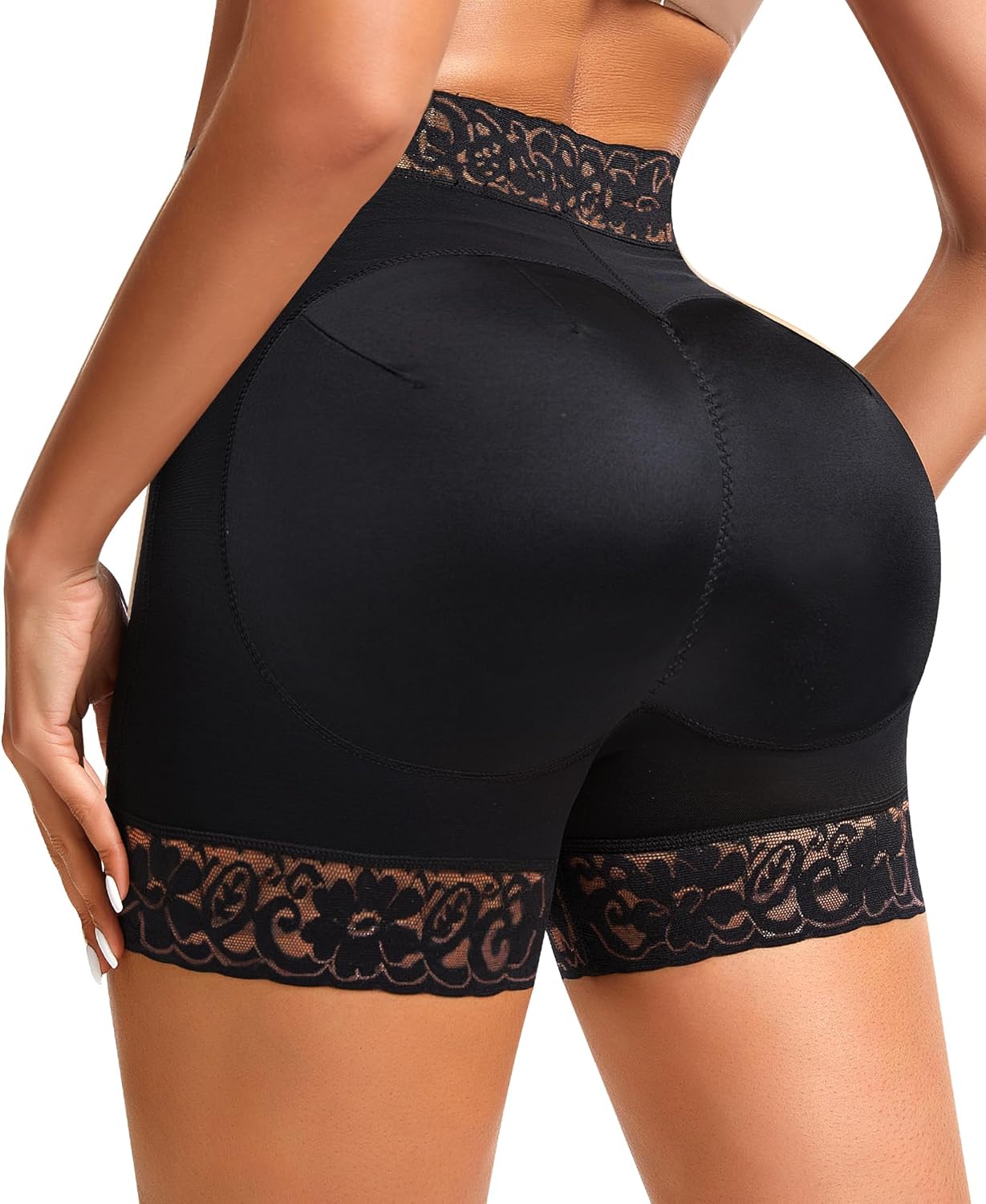 DERCA Padded Underwear for Women with Butt Lifting Shapewear