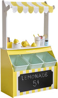 Kids Lemonade Stand Pretend Play Grocery Shop - Realistic Juice Play