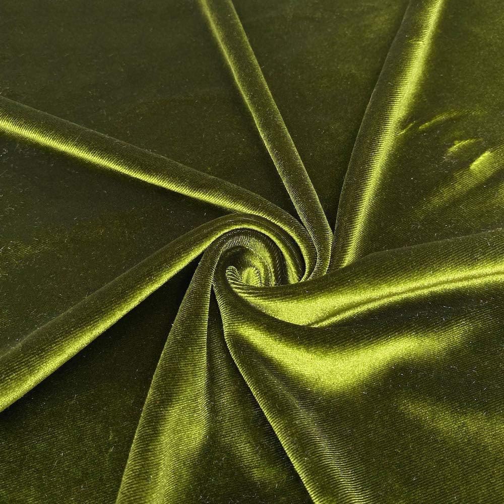 Stretch Velvet Fabric 58/60 in Wide for Elegant Projects