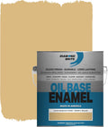 Diamond Brite Paint Oil Base Enamel in English Ivory