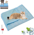 Kittra Cooling Mat for Cats XXL - Instant Self-Cooling Cat Bed
