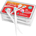 Disposable Mini Toothbrushes with Toothpaste and Pick - Travel
