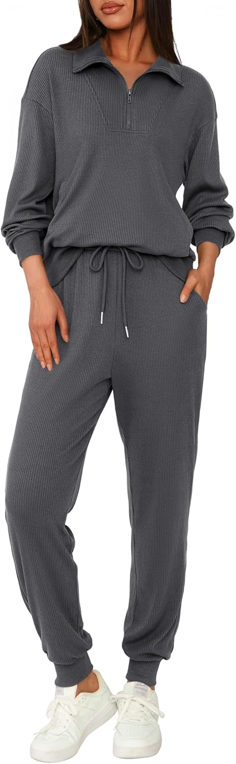 BTFBM Women's 2 Piece Tracksuit Fall Outfits for 2025 Style