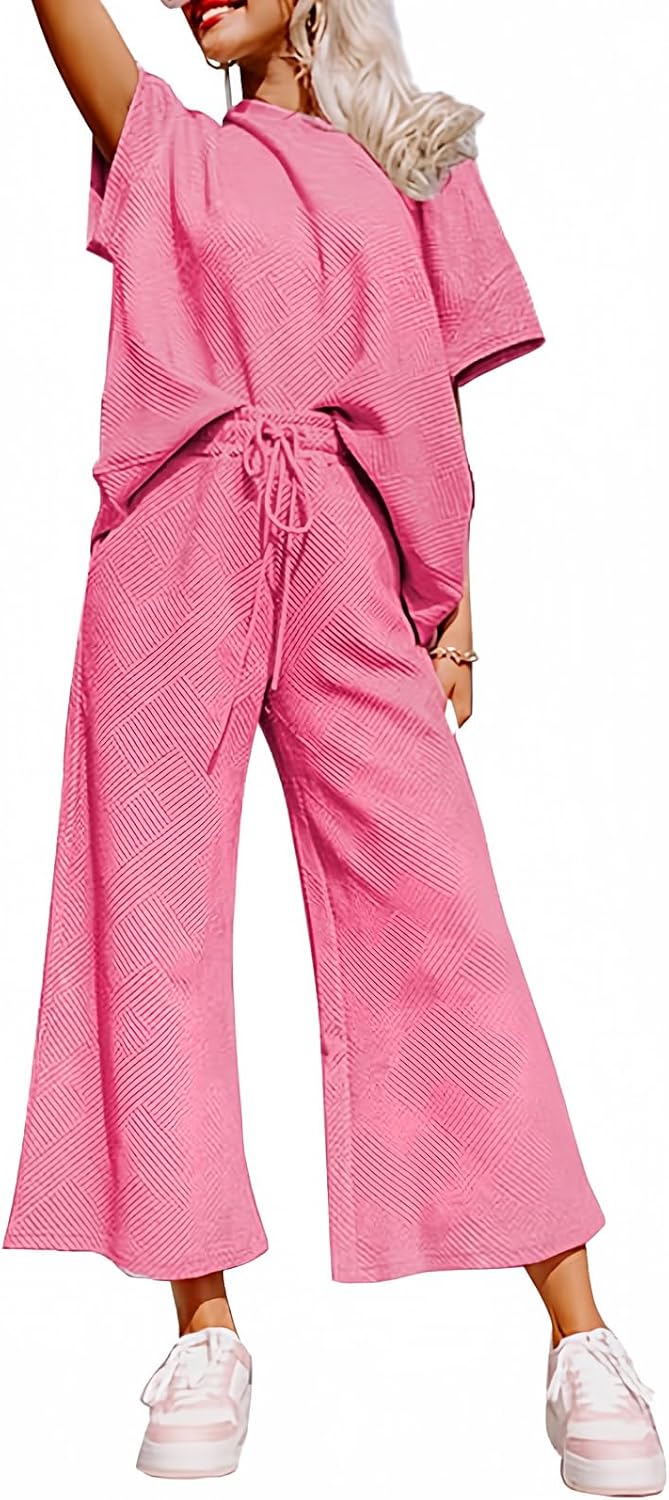 SHEWIN Women's 2 Piece Outfits for Casual Comfort and Style