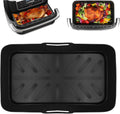 Silicone Air Fryer Liners for Ninja DZ071 - Large 7 QT Nonstick Tray