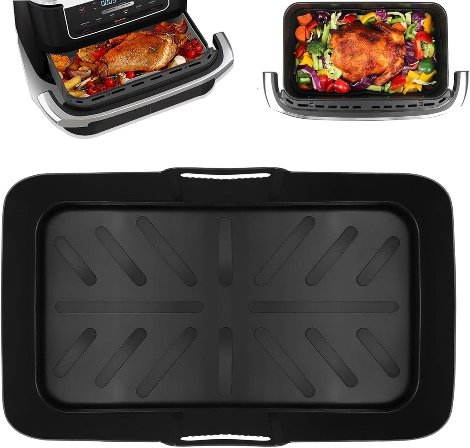 Reusable Silicone Air Fryer Liners - Upgrade Your Cooking!