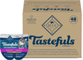 Blue Buffalo Tastefuls Spoonless Singles Beef Pate Twin-Pack